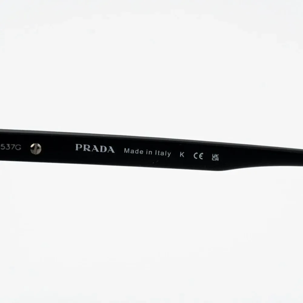 NEW Prada Linea Rossa PS01TSF DG00A7 Black Grey Gradient Rectangle Unisex